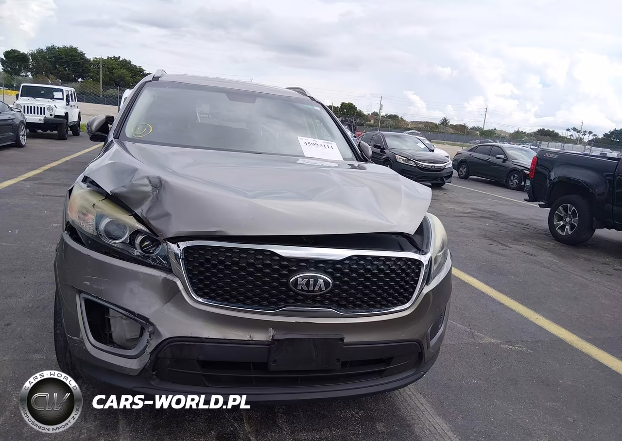 2016 Kia Sorento 2.4L Lx VIN:5XYPGDA31GG032373 - 12