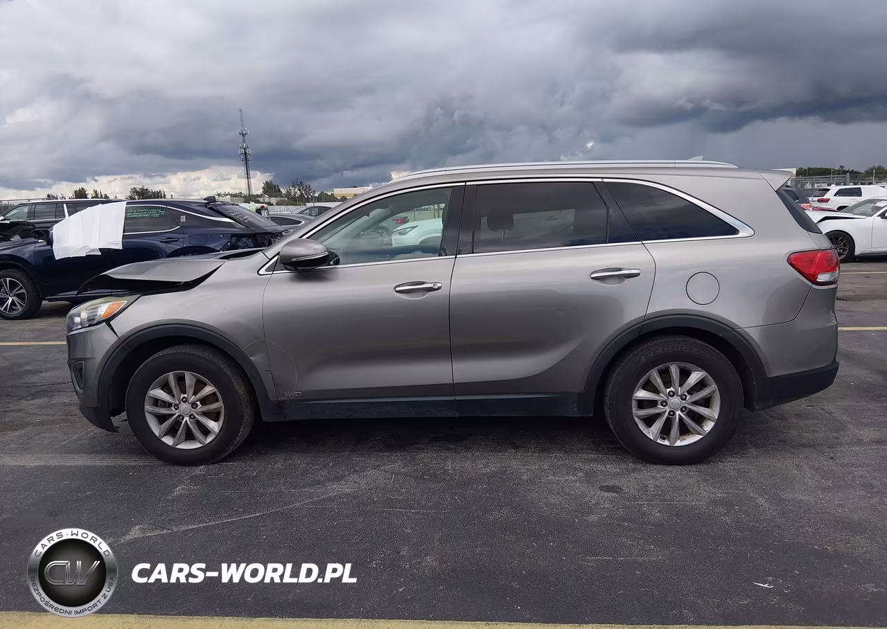 2016 Kia Sorento 2.4L Lx VIN:5XYPGDA31GG032373 - 14