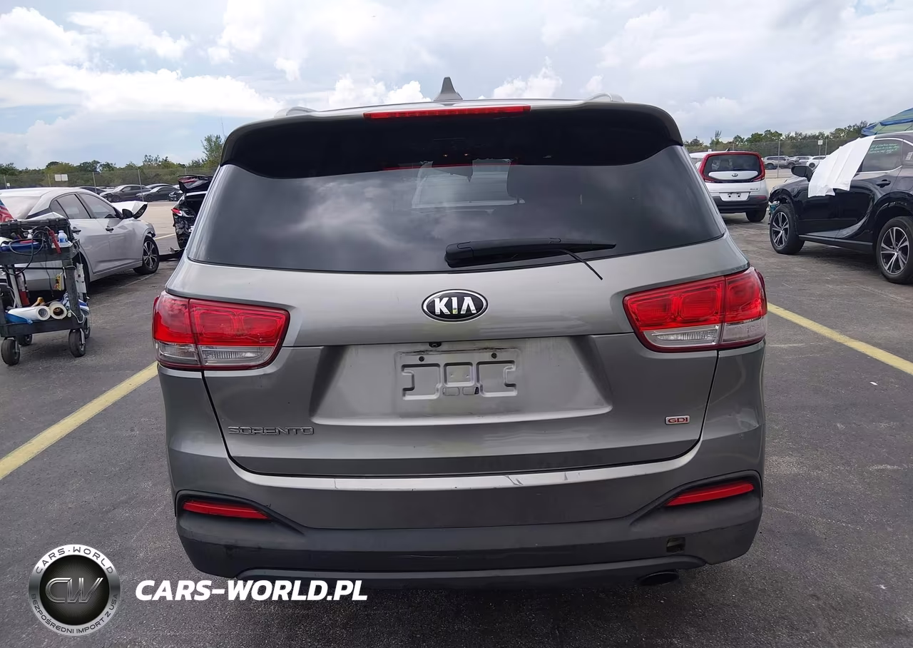 2016 Kia Sorento 2.4L Lx VIN:5XYPGDA31GG032373 - 16