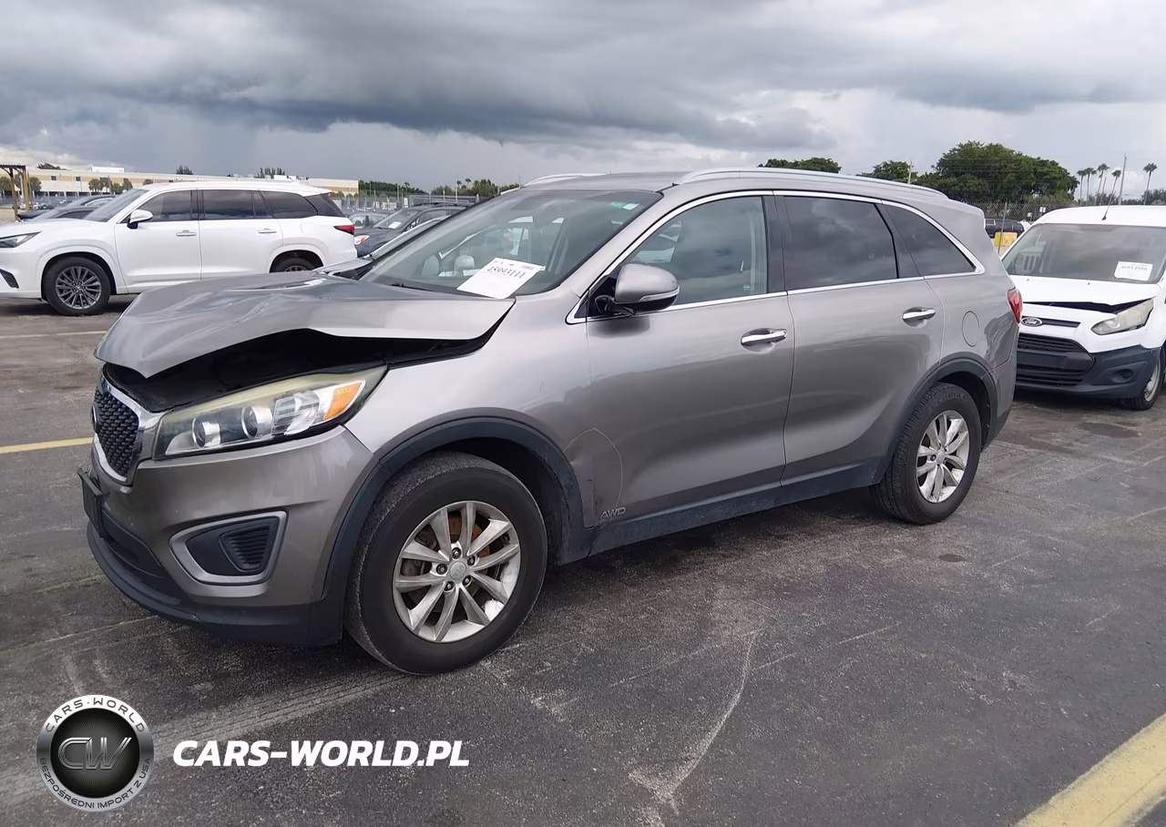 2016 Kia Sorento 2.4L Lx VIN:5XYPGDA31GG032373 - 2