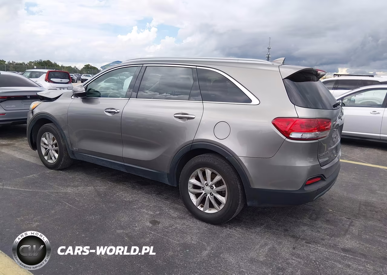 2016 Kia Sorento 2.4L Lx VIN:5XYPGDA31GG032373 - 3