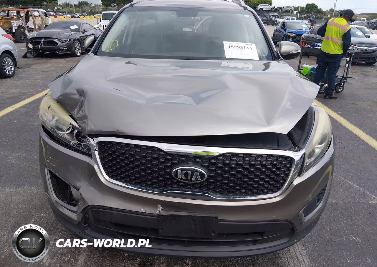 2016 Kia Sorento 2.4L Lx VIN:5XYPGDA31GG032373 - 6