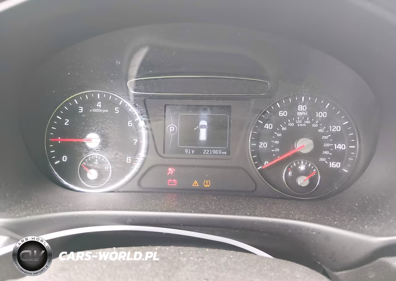 2016 Kia Sorento 2.4L Lx VIN:5XYPGDA31GG032373 - 7