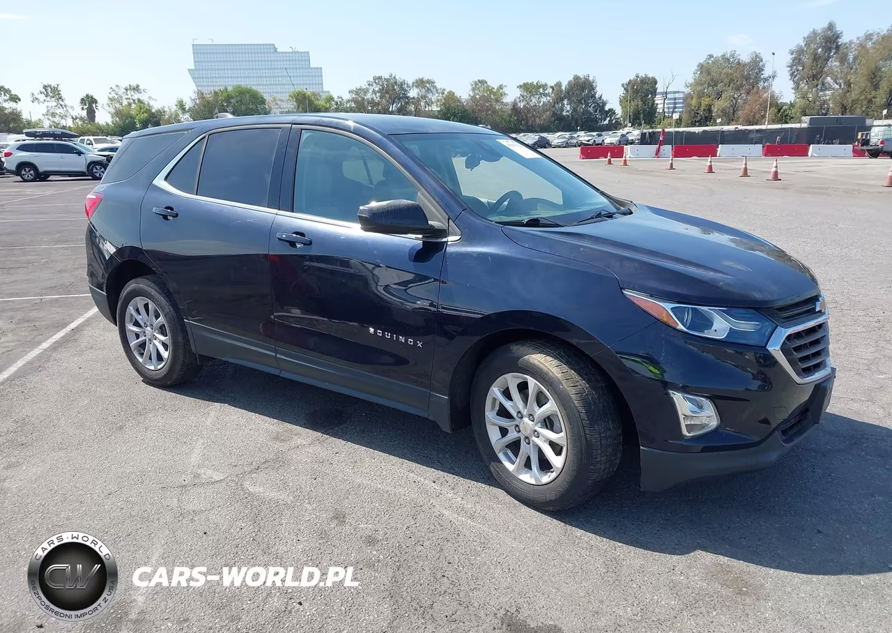 2020 Chevrolet Equinox Fwd Lt 1.5L Turbo