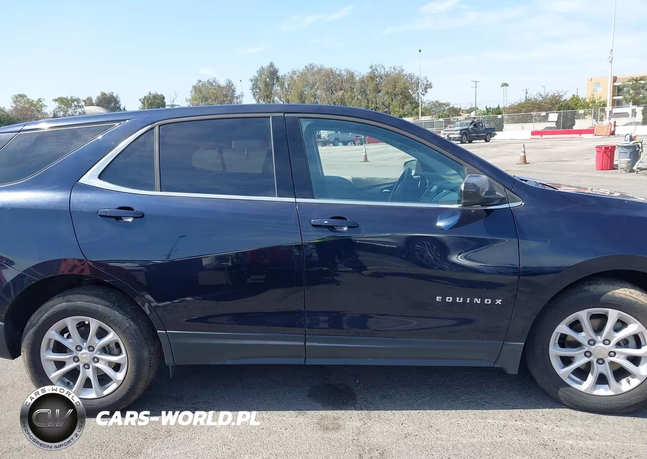 2020 Chevrolet Equinox Fwd Lt 1.5L Turbo VIN:3GNAXKEV1LS681466 - 12