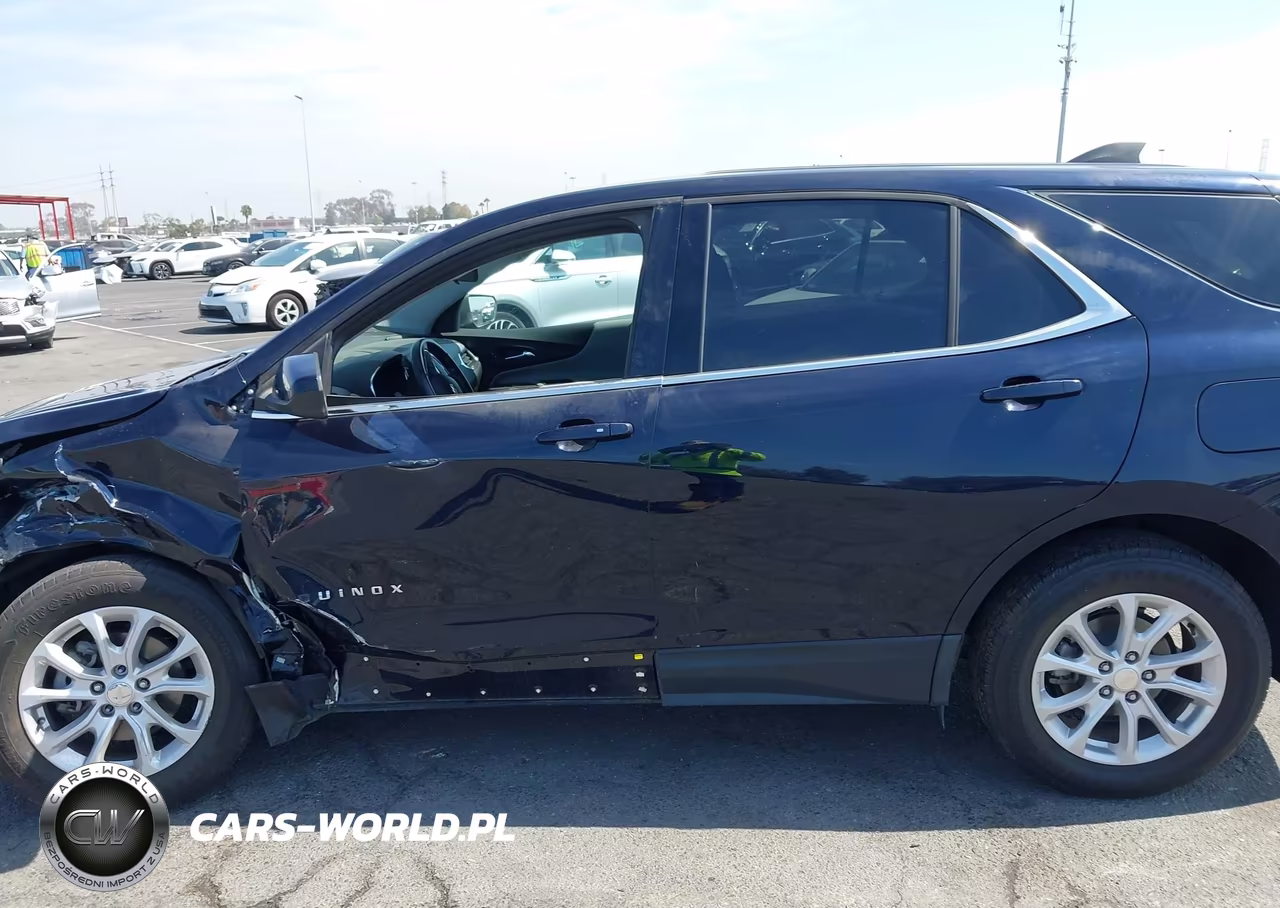 2020 Chevrolet Equinox Fwd Lt 1.5L Turbo VIN:3GNAXKEV1LS681466 - 13