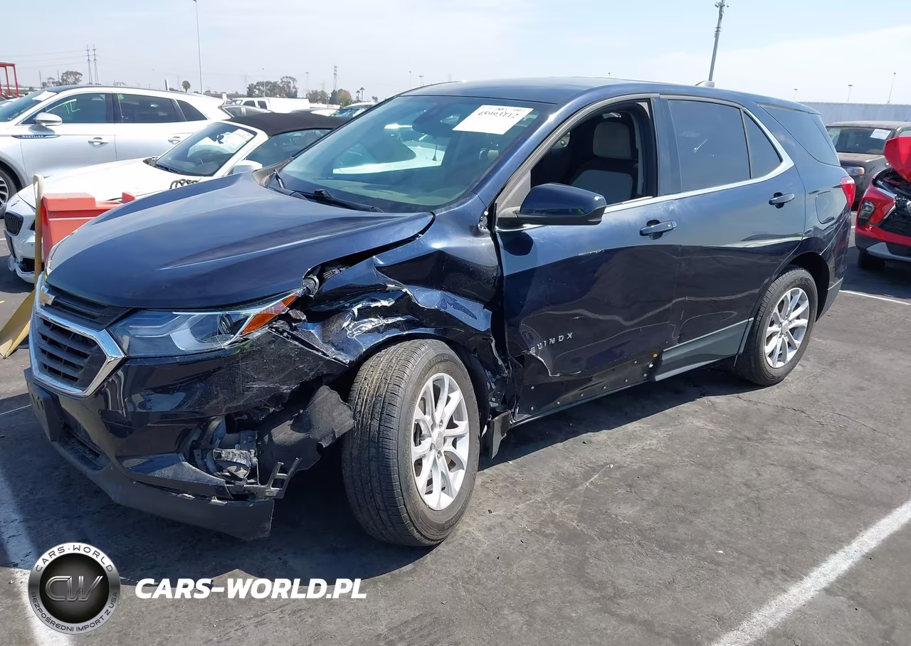 2020 Chevrolet Equinox Fwd Lt 1.5L Turbo VIN:3GNAXKEV1LS681466 - 2