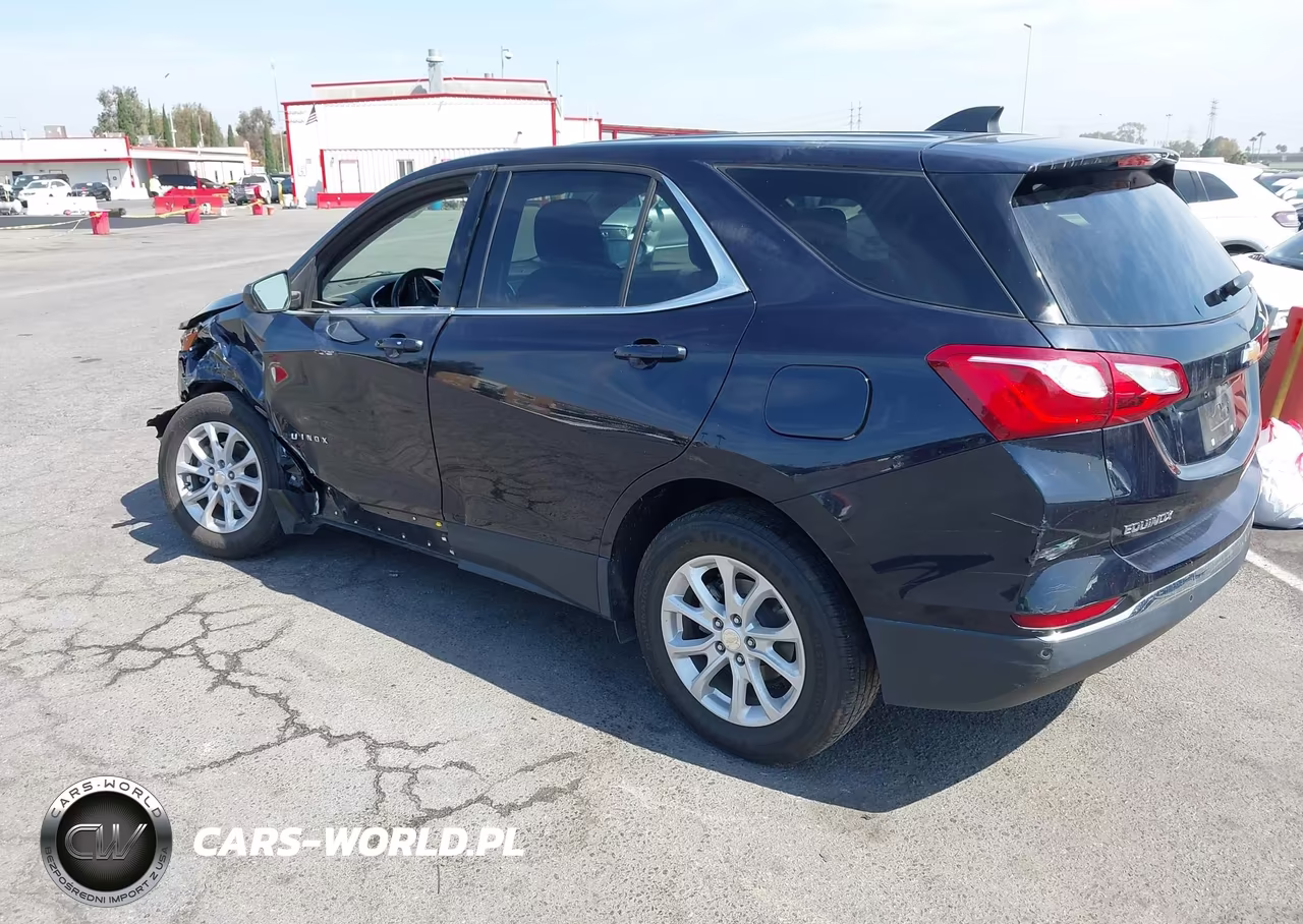 2020 Chevrolet Equinox Fwd Lt 1.5L Turbo VIN:3GNAXKEV1LS681466 - 3