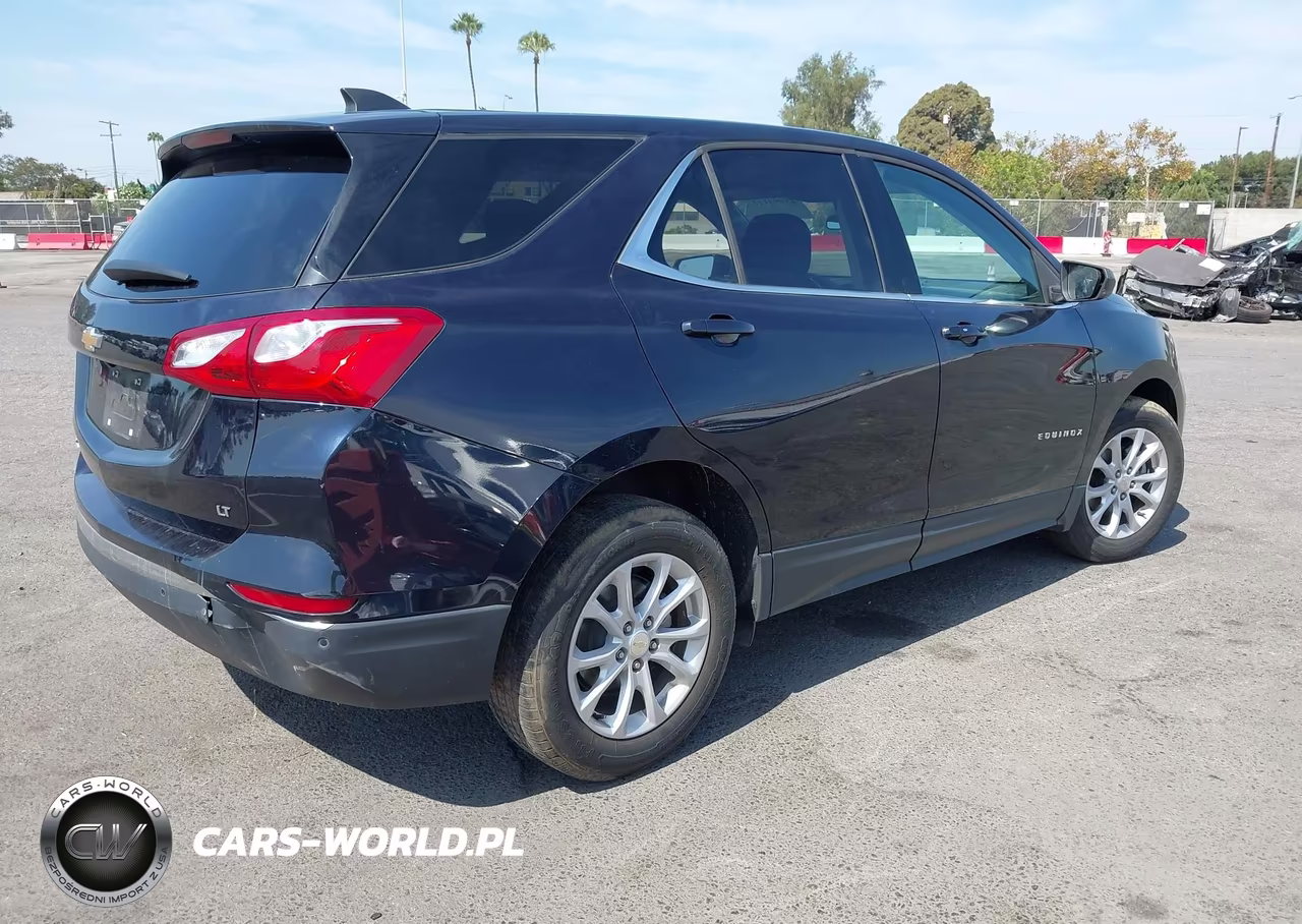 2020 Chevrolet Equinox Fwd Lt 1.5L Turbo VIN:3GNAXKEV1LS681466 - 4