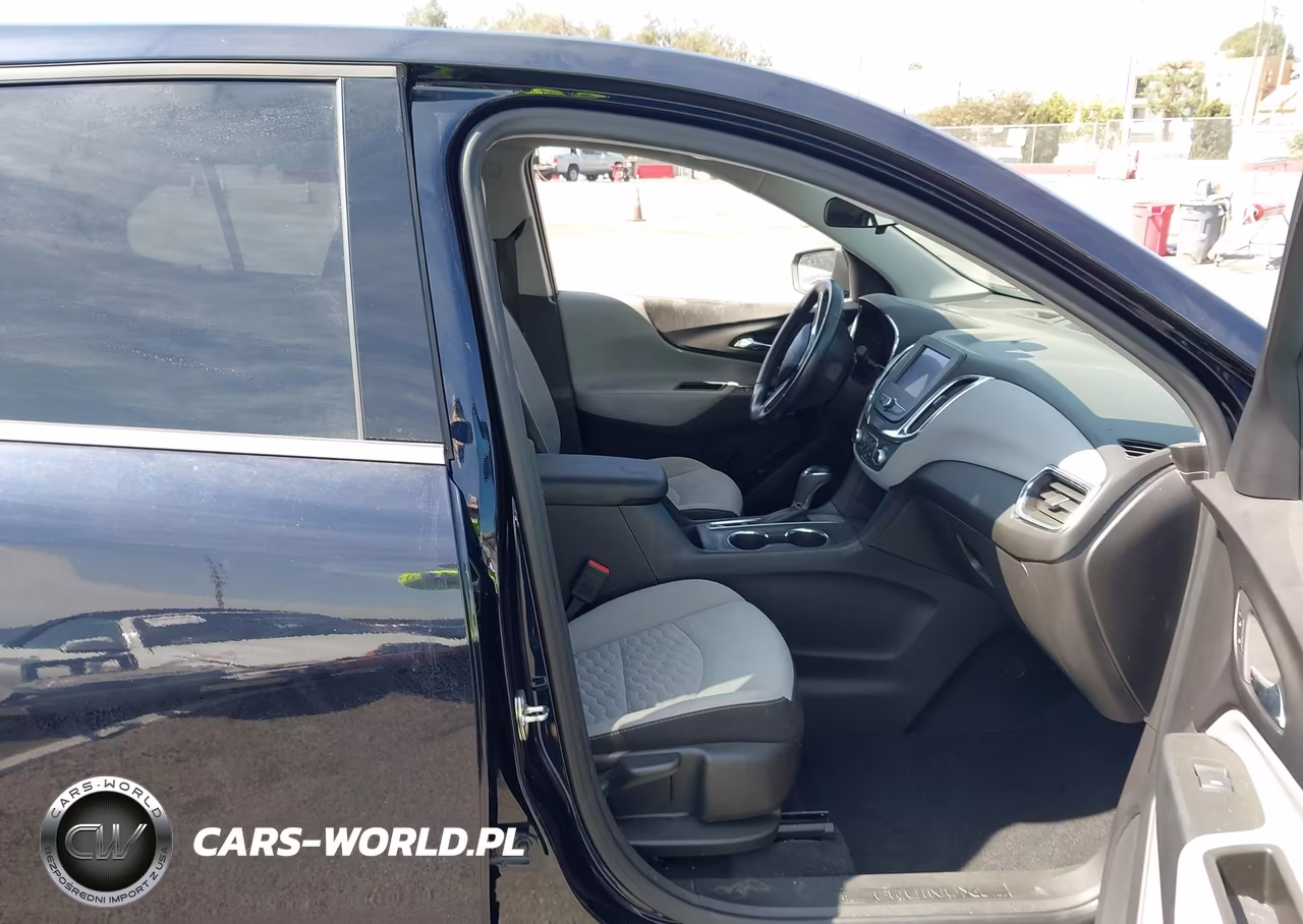 2020 Chevrolet Equinox Fwd Lt 1.5L Turbo VIN:3GNAXKEV1LS681466 - 5