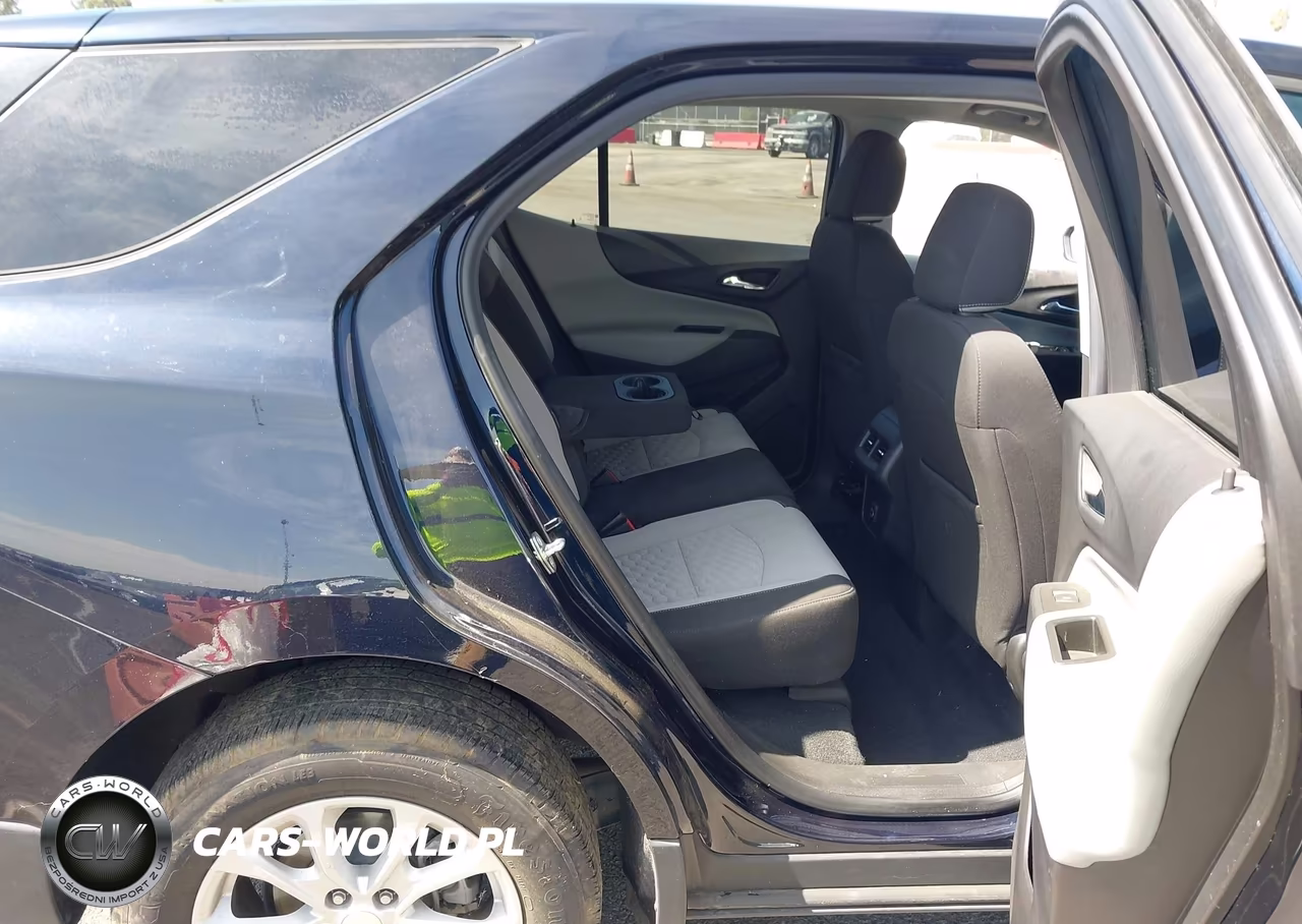 2020 Chevrolet Equinox Fwd Lt 1.5L Turbo VIN:3GNAXKEV1LS681466 - 8
