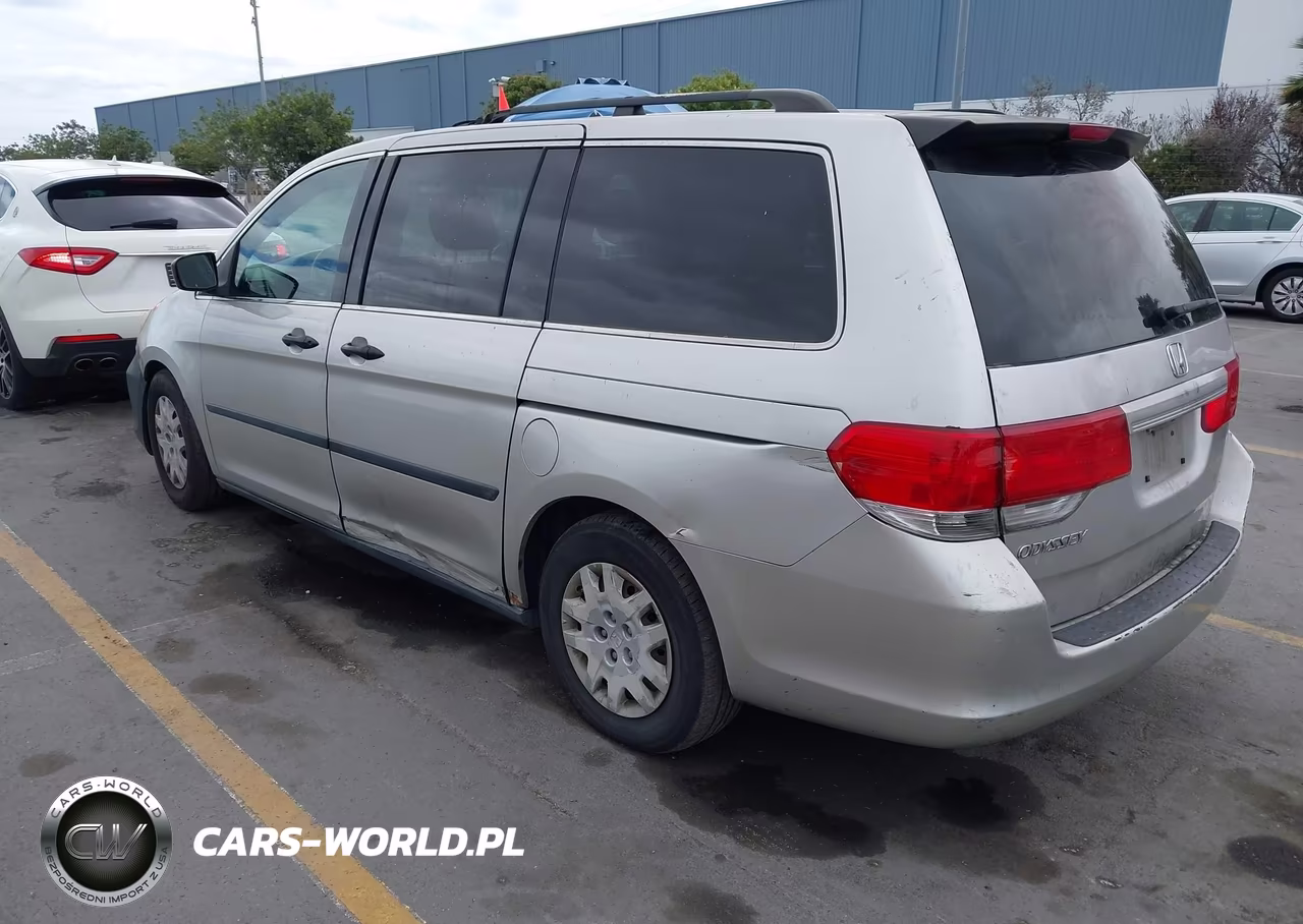 2008 Honda Odyssey Lx VIN:5FNRL38248B037068 - 3