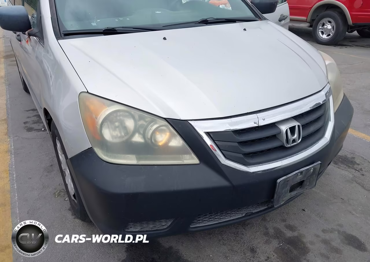 2008 Honda Odyssey Lx VIN:5FNRL38248B037068 - 6