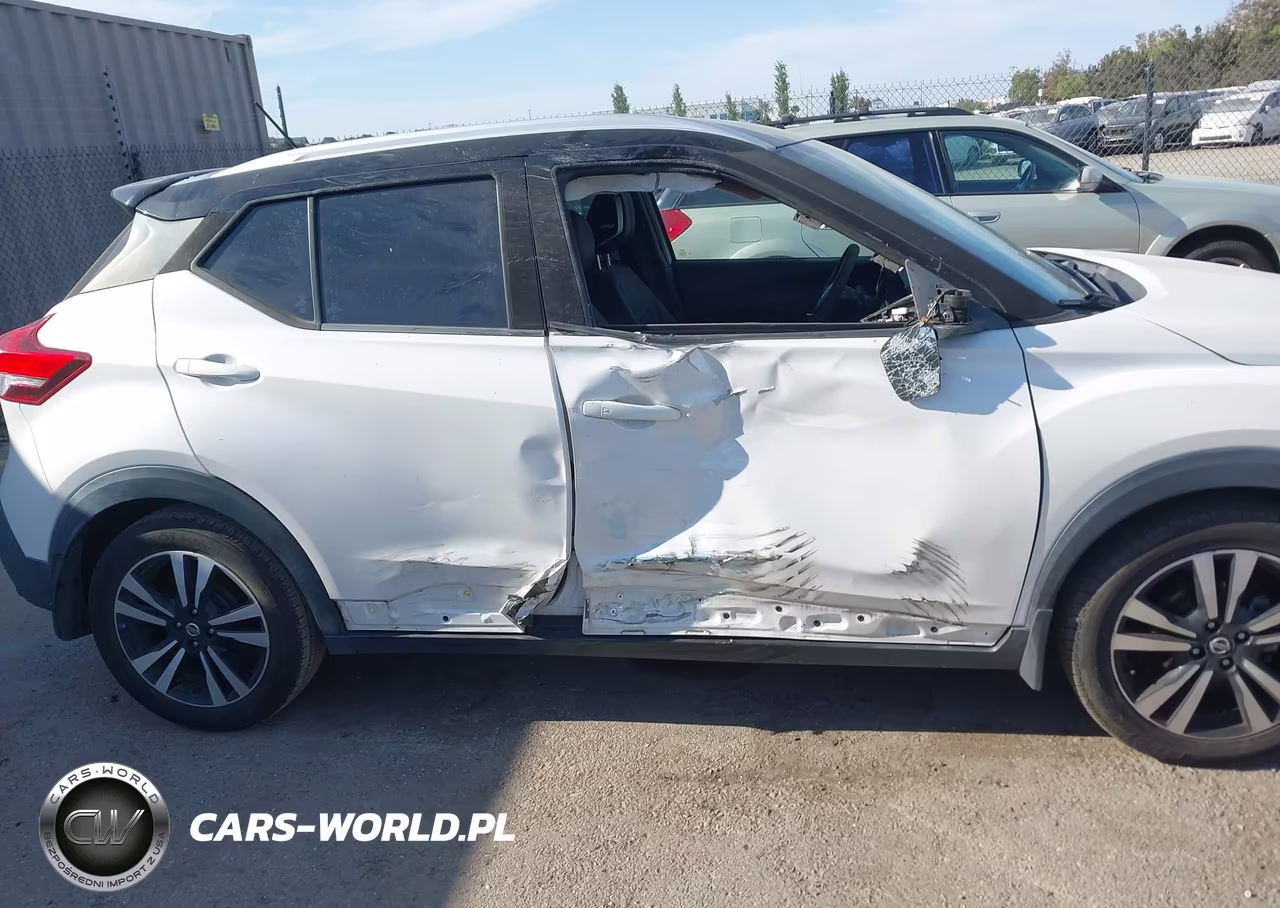 2020 Nissan Kicks Sr Xtronic Cvt VIN:3N1CP5DV8LL532831 - 12