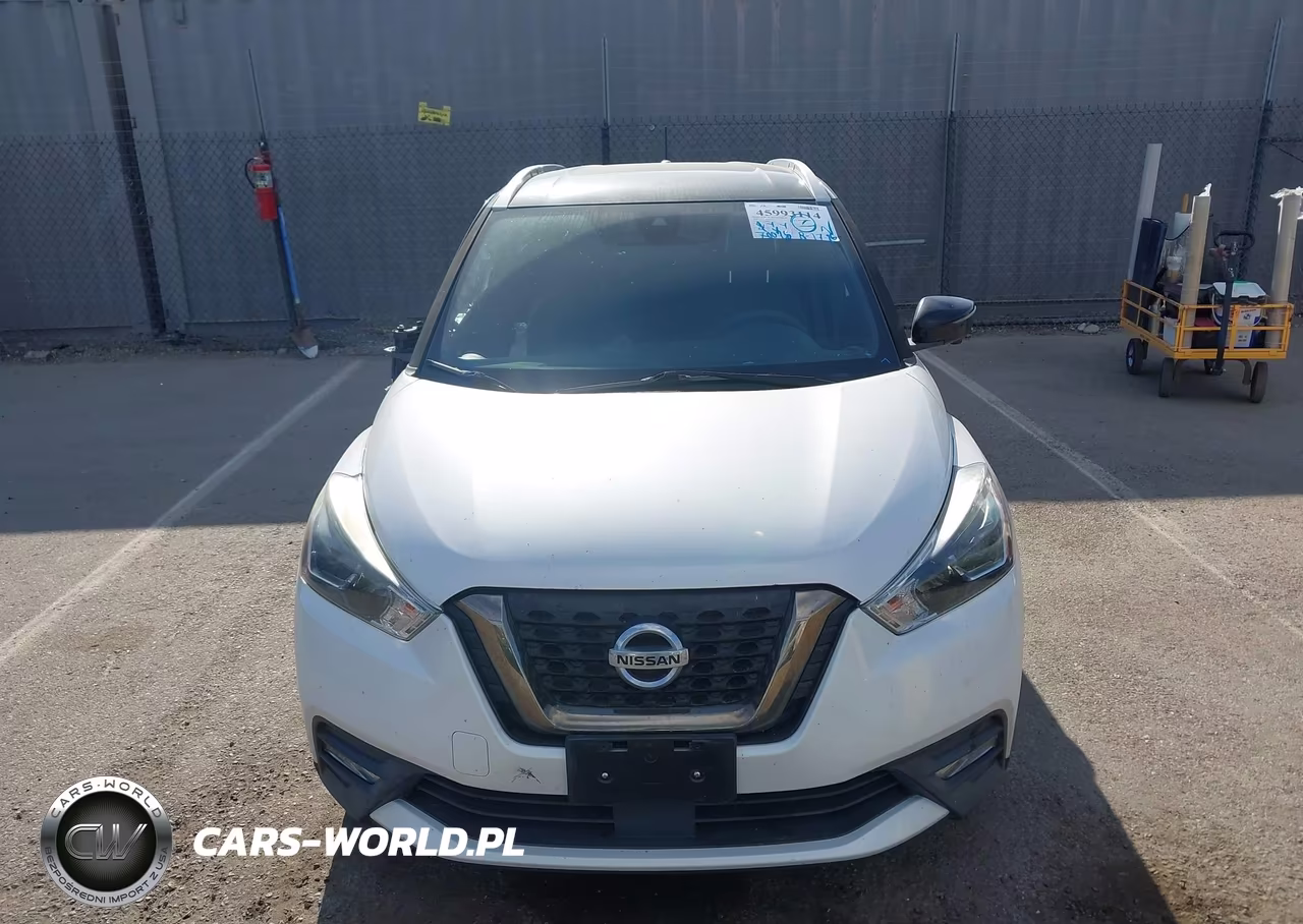 2020 Nissan Kicks Sr Xtronic Cvt VIN:3N1CP5DV8LL532831 - 14