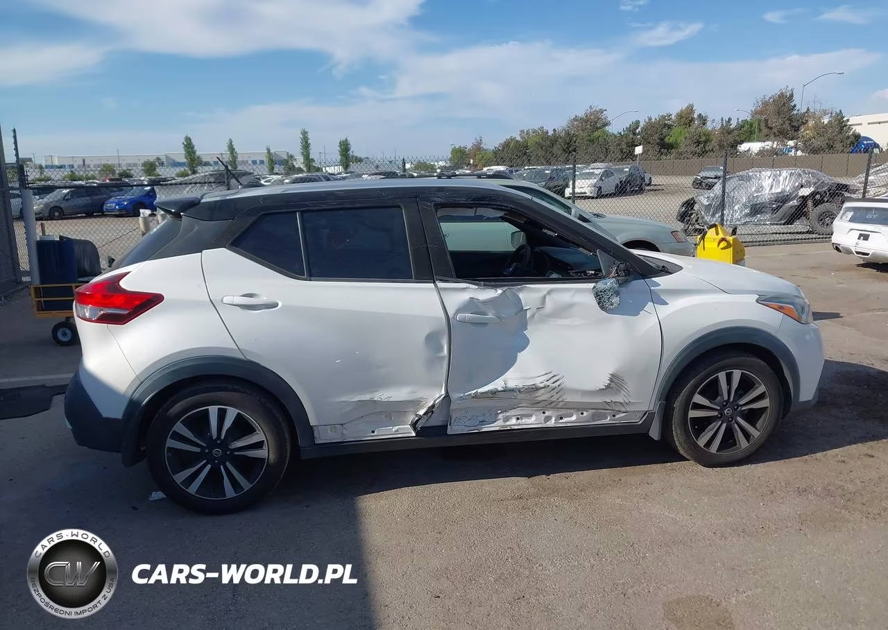 2020 Nissan Kicks Sr Xtronic Cvt VIN:3N1CP5DV8LL532831 - 15