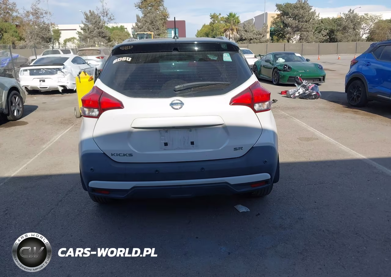 2020 Nissan Kicks Sr Xtronic Cvt VIN:3N1CP5DV8LL532831 - 18