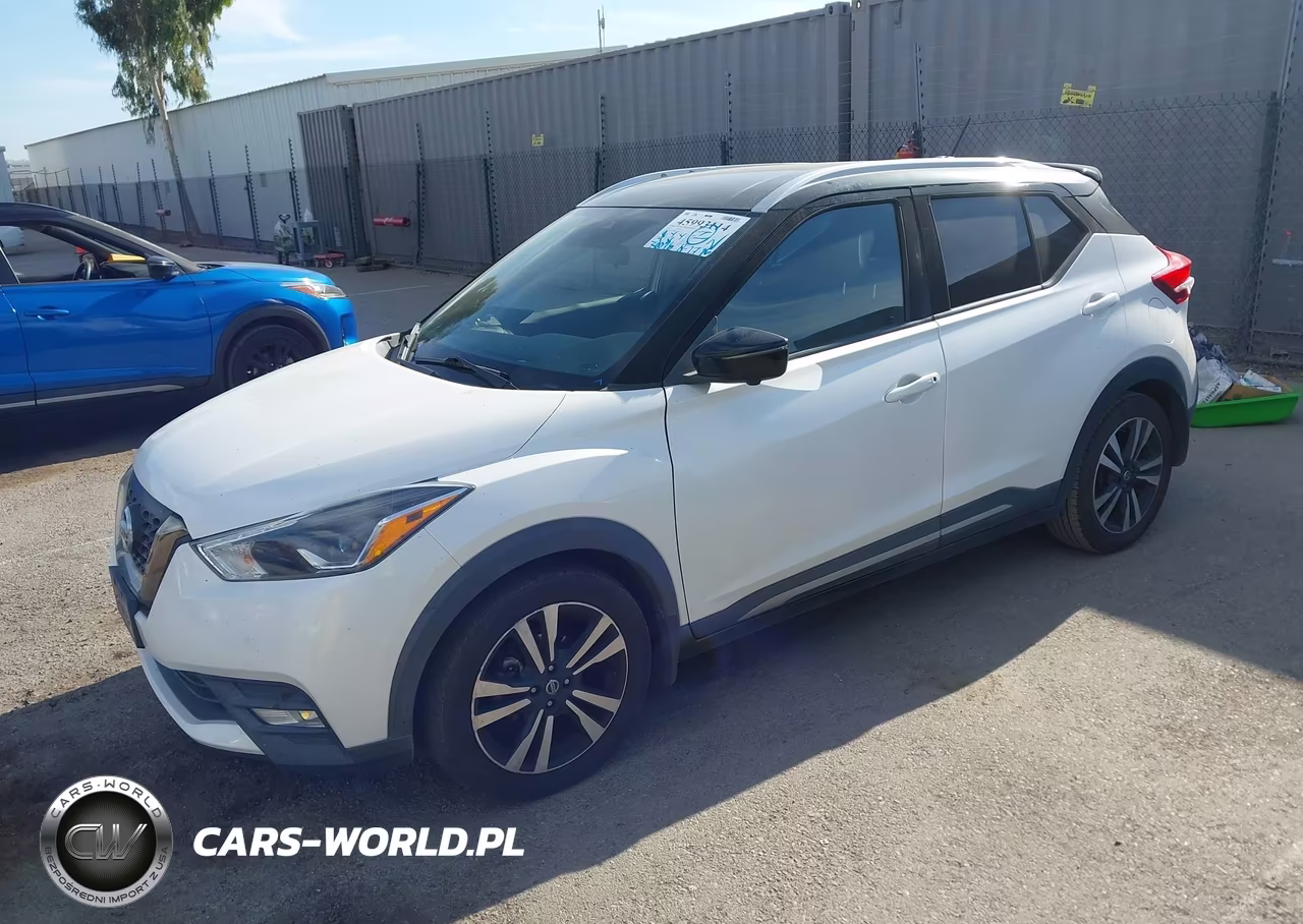 2020 Nissan Kicks Sr Xtronic Cvt VIN:3N1CP5DV8LL532831 - 2