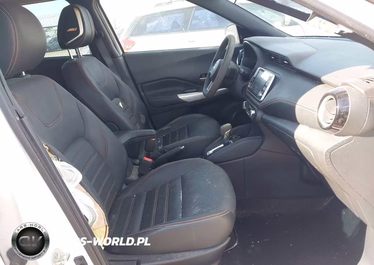 2020 Nissan Kicks Sr Xtronic Cvt VIN:3N1CP5DV8LL532831 - 5