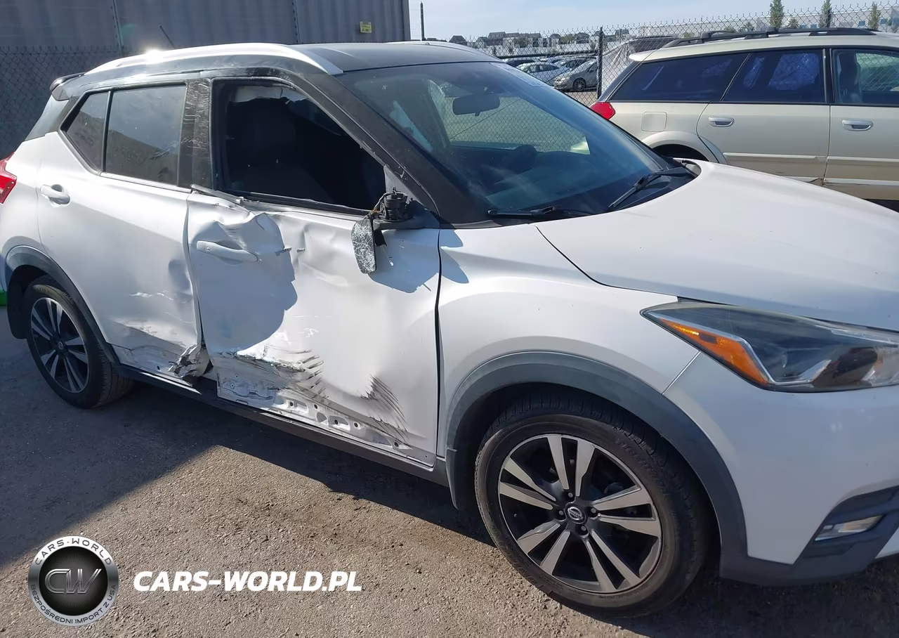 2020 Nissan Kicks Sr Xtronic Cvt VIN:3N1CP5DV8LL532831 - 6