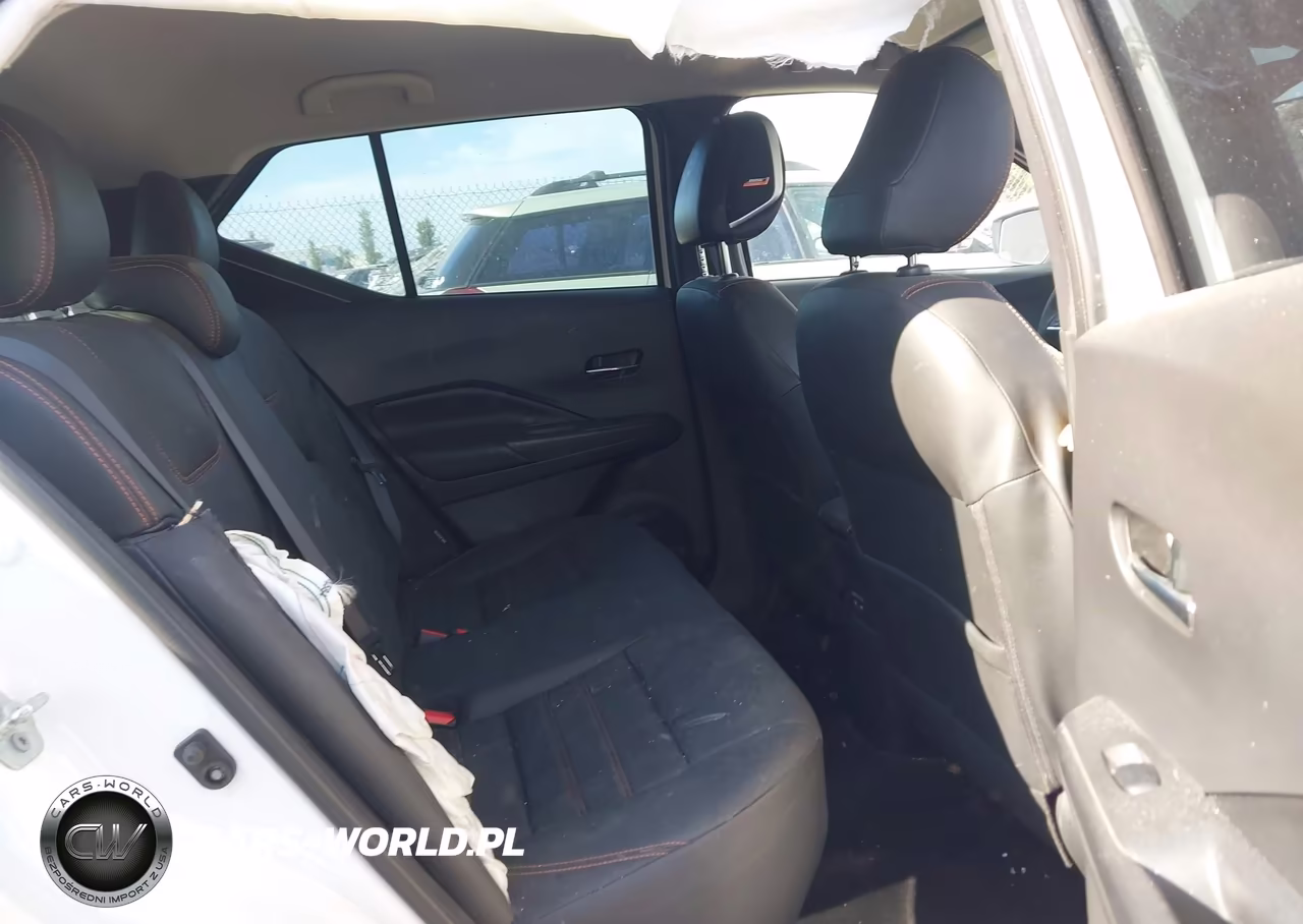 2020 Nissan Kicks Sr Xtronic Cvt VIN:3N1CP5DV8LL532831 - 8