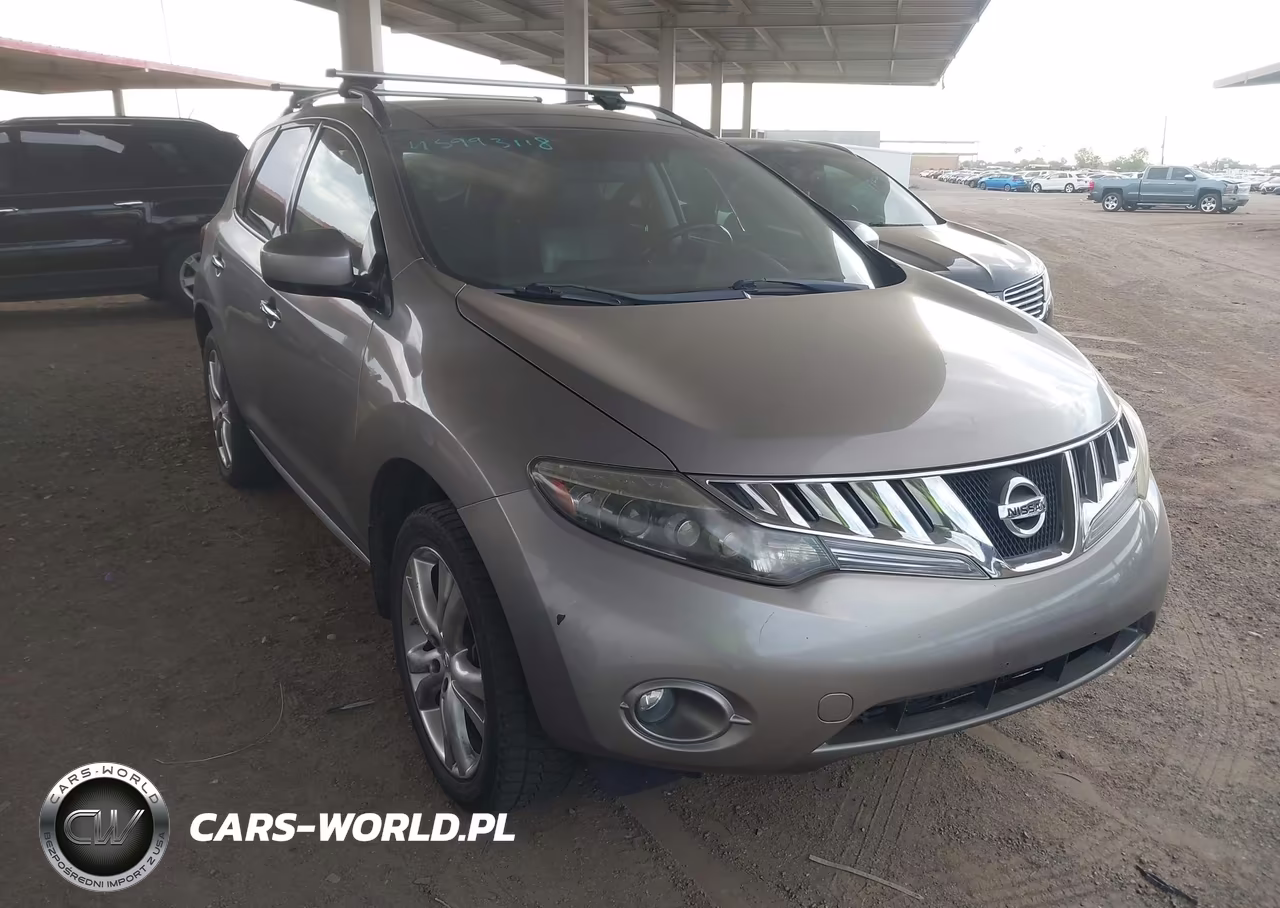 2009 Nissan Murano Le
