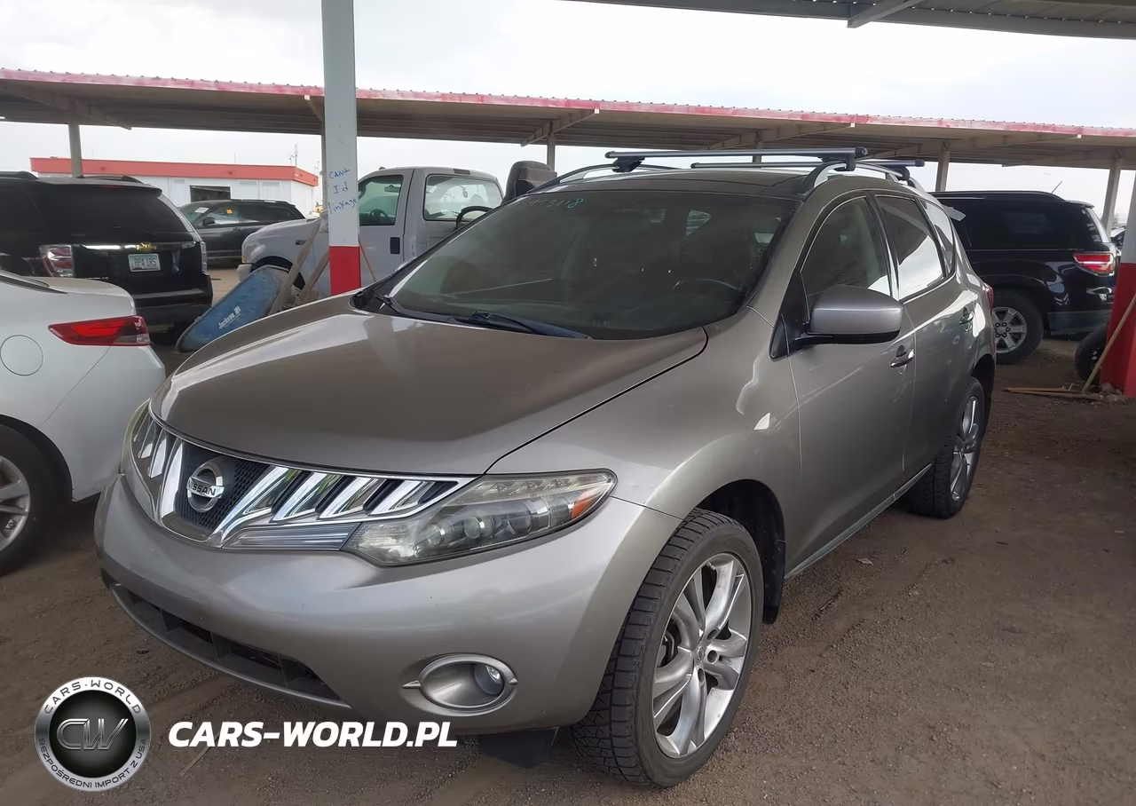 2009 Nissan Murano Le VIN:JN8AZ18W29W136783 - 2