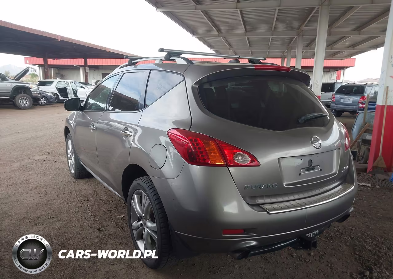 2009 Nissan Murano Le VIN:JN8AZ18W29W136783 - 3