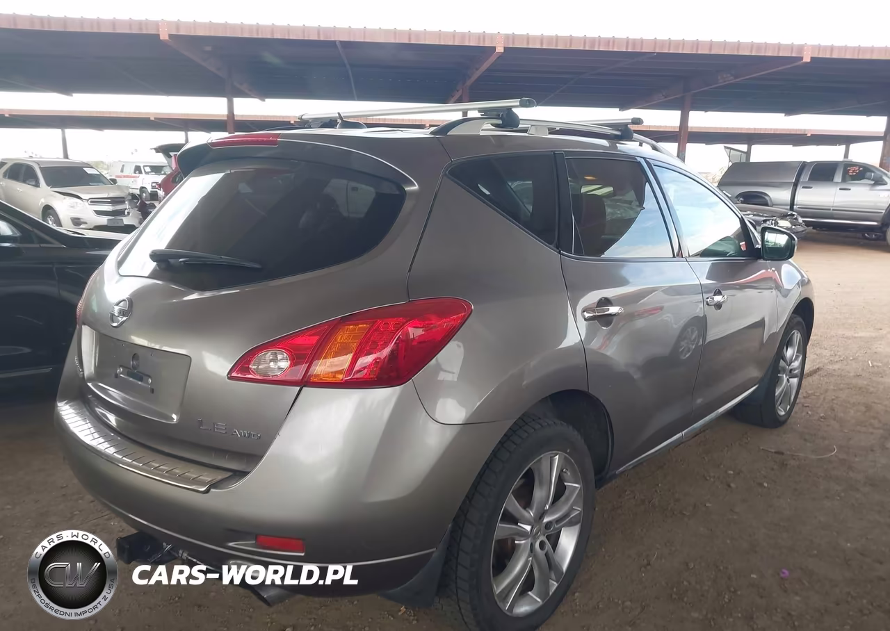 2009 Nissan Murano Le VIN:JN8AZ18W29W136783 - 4