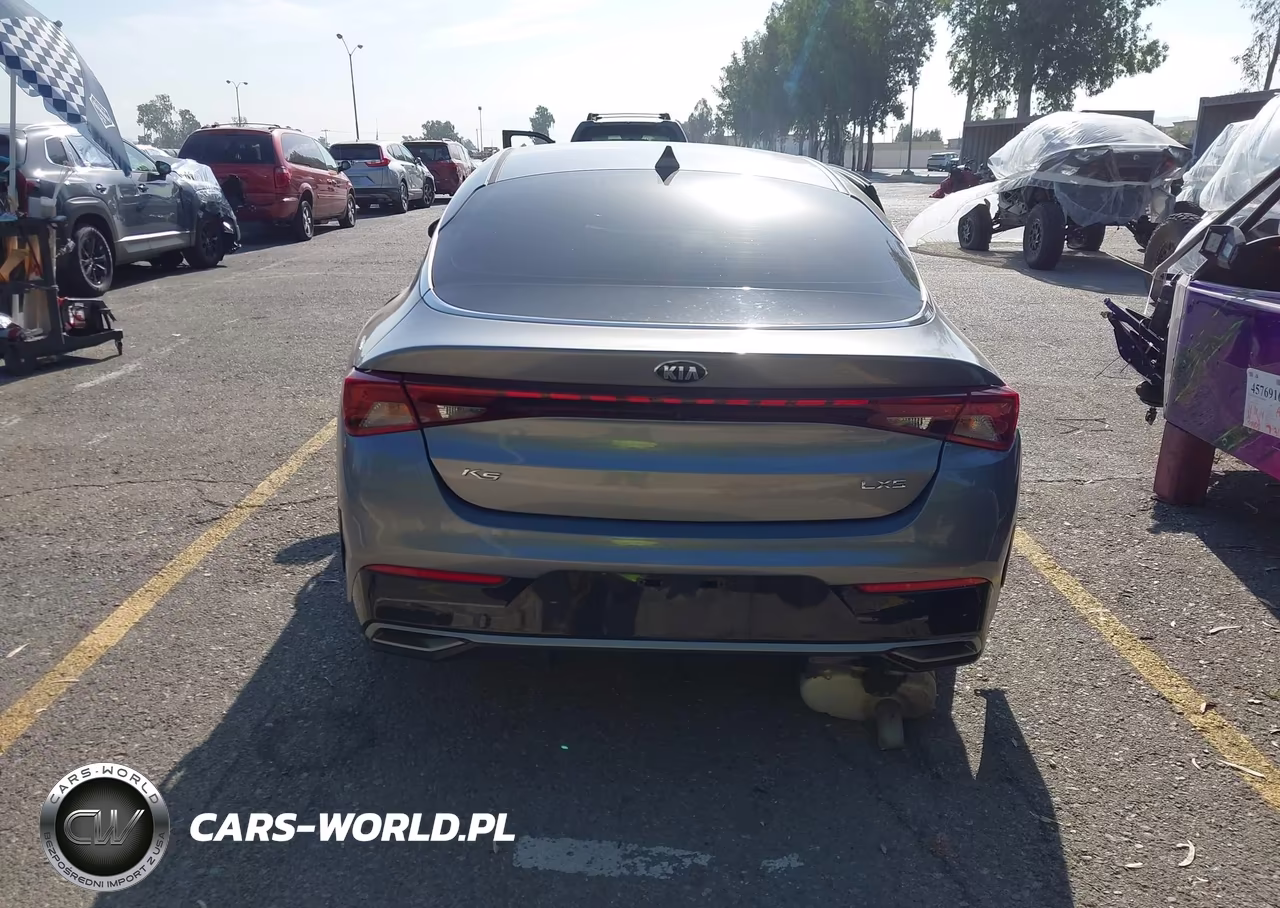 2021 Kia K5 Lxs VIN:5XXG14J27MG028126 - 18