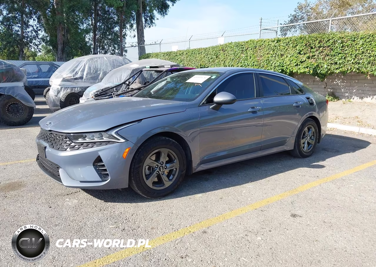2021 Kia K5 Lxs VIN:5XXG14J27MG028126 - 2