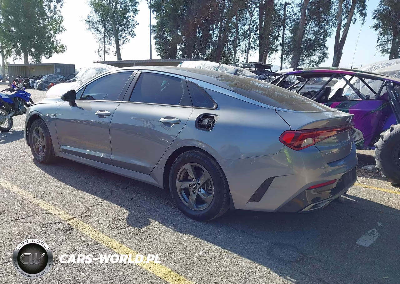 2021 Kia K5 Lxs VIN:5XXG14J27MG028126 - 3
