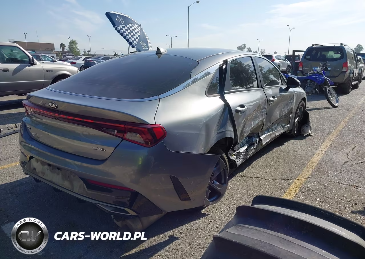 2021 Kia K5 Lxs VIN:5XXG14J27MG028126 - 4