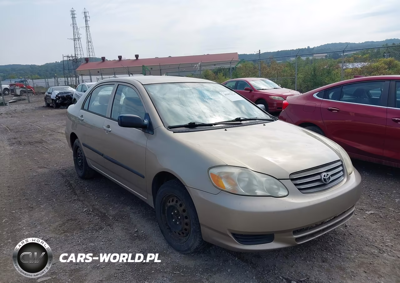 2004 Toyota Corolla Ce