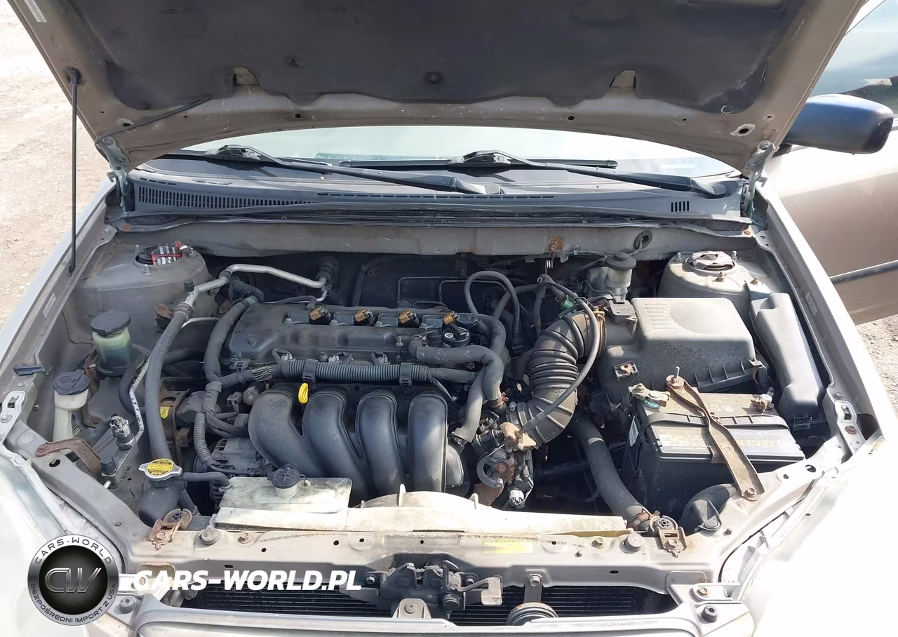 2004 Toyota Corolla Ce VIN:1NXBR32E54Z240177 - 10