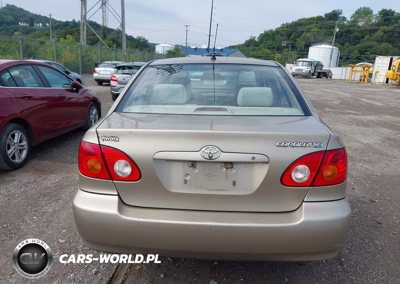 2004 Toyota Corolla Ce VIN:1NXBR32E54Z240177 - 12