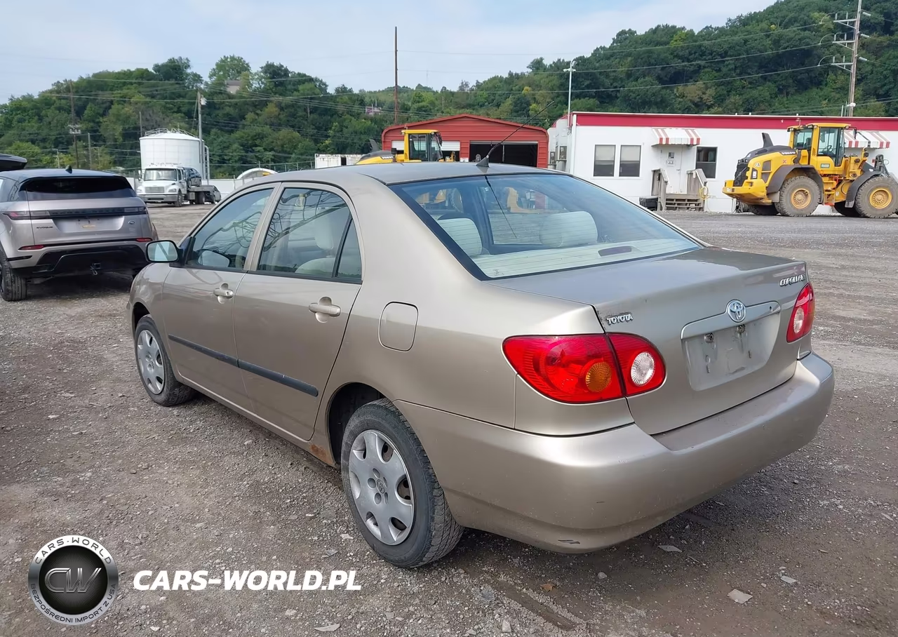 2004 Toyota Corolla Ce VIN:1NXBR32E54Z240177 - 3