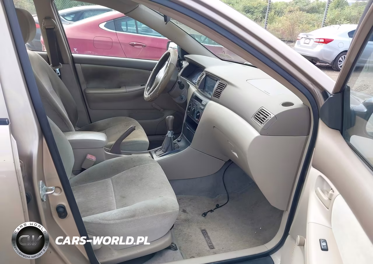2004 Toyota Corolla Ce VIN:1NXBR32E54Z240177 - 5