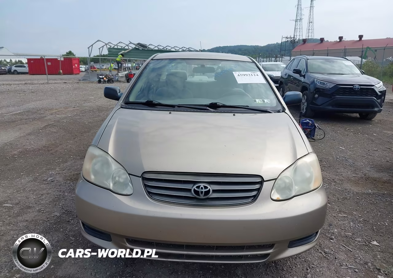 2004 Toyota Corolla Ce VIN:1NXBR32E54Z240177 - 6