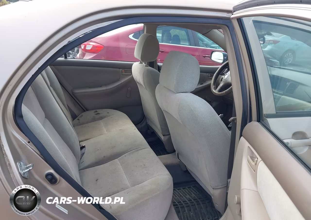 2004 Toyota Corolla Ce VIN:1NXBR32E54Z240177 - 8