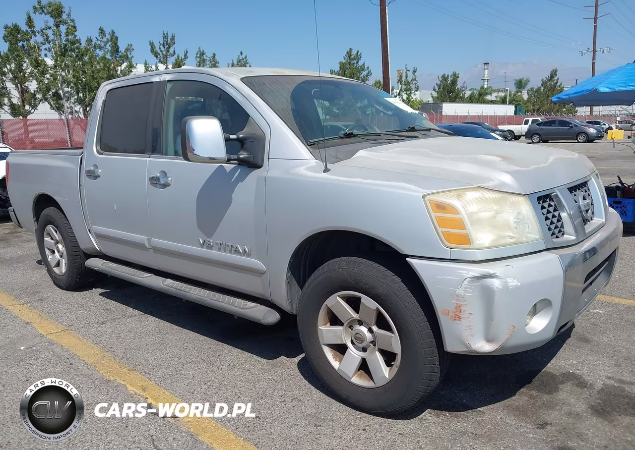 2005 Nissan Titan Le