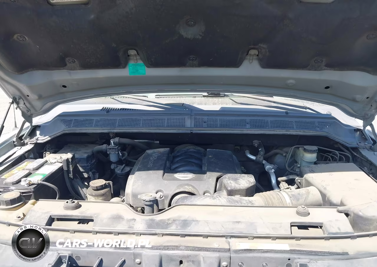 2005 Nissan Titan Le VIN:1N6AA07A45N536215 - 10