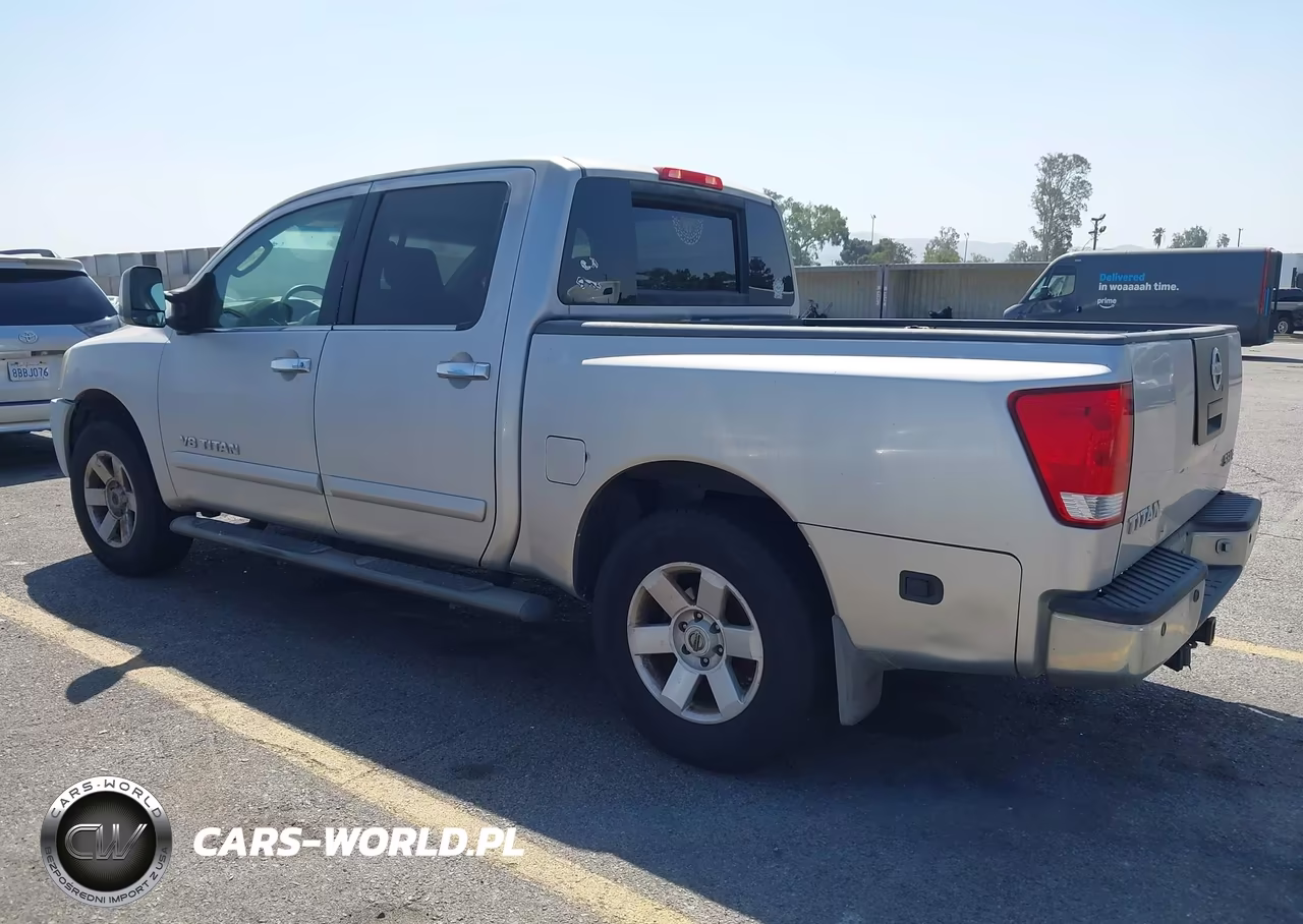 2005 Nissan Titan Le VIN:1N6AA07A45N536215 - 3