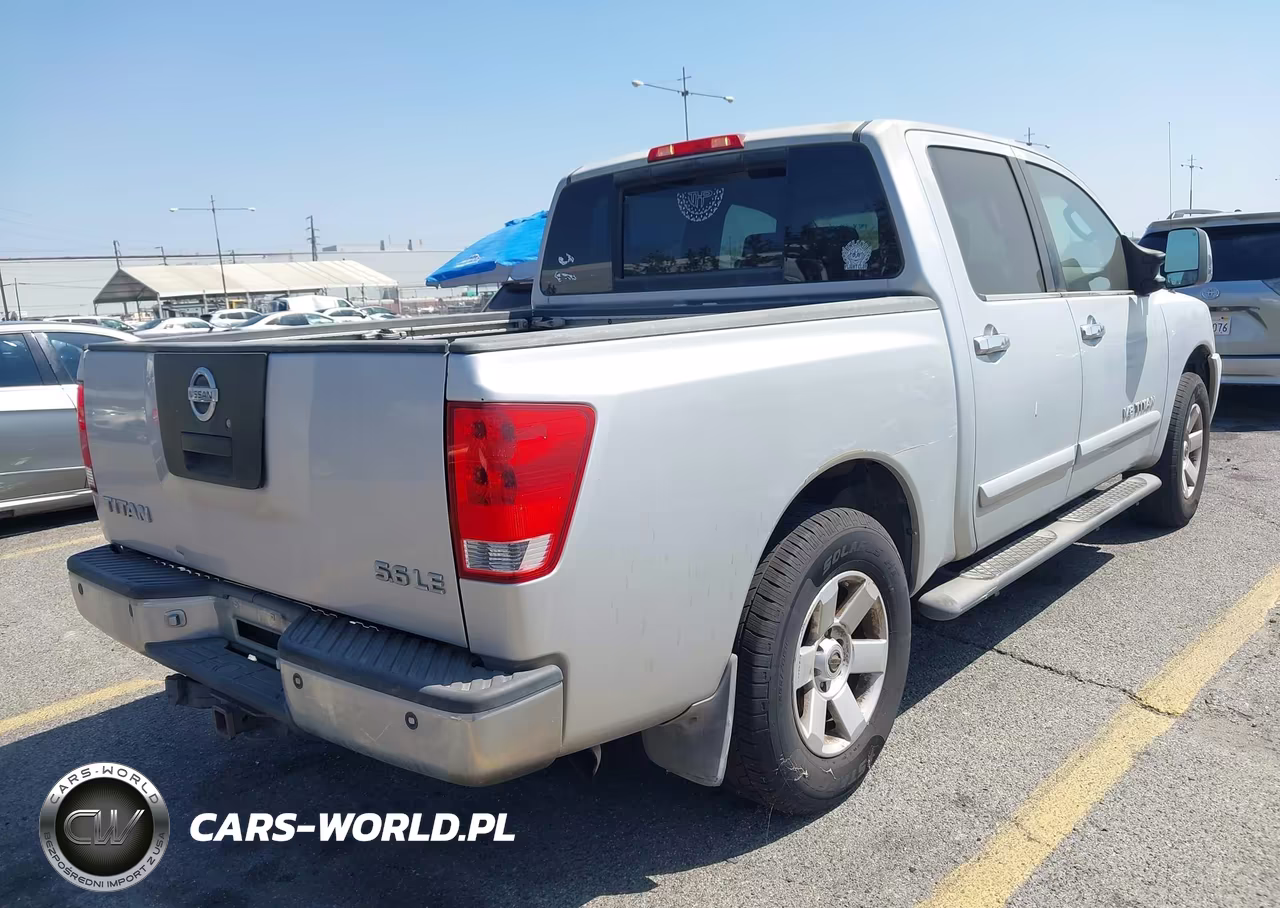 2005 Nissan Titan Le VIN:1N6AA07A45N536215 - 4