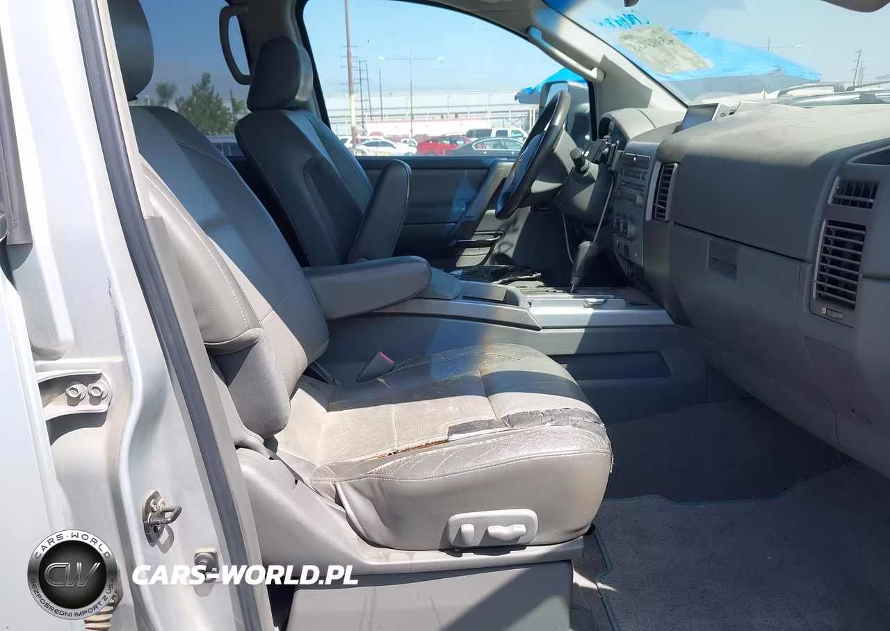 2005 Nissan Titan Le VIN:1N6AA07A45N536215 - 5
