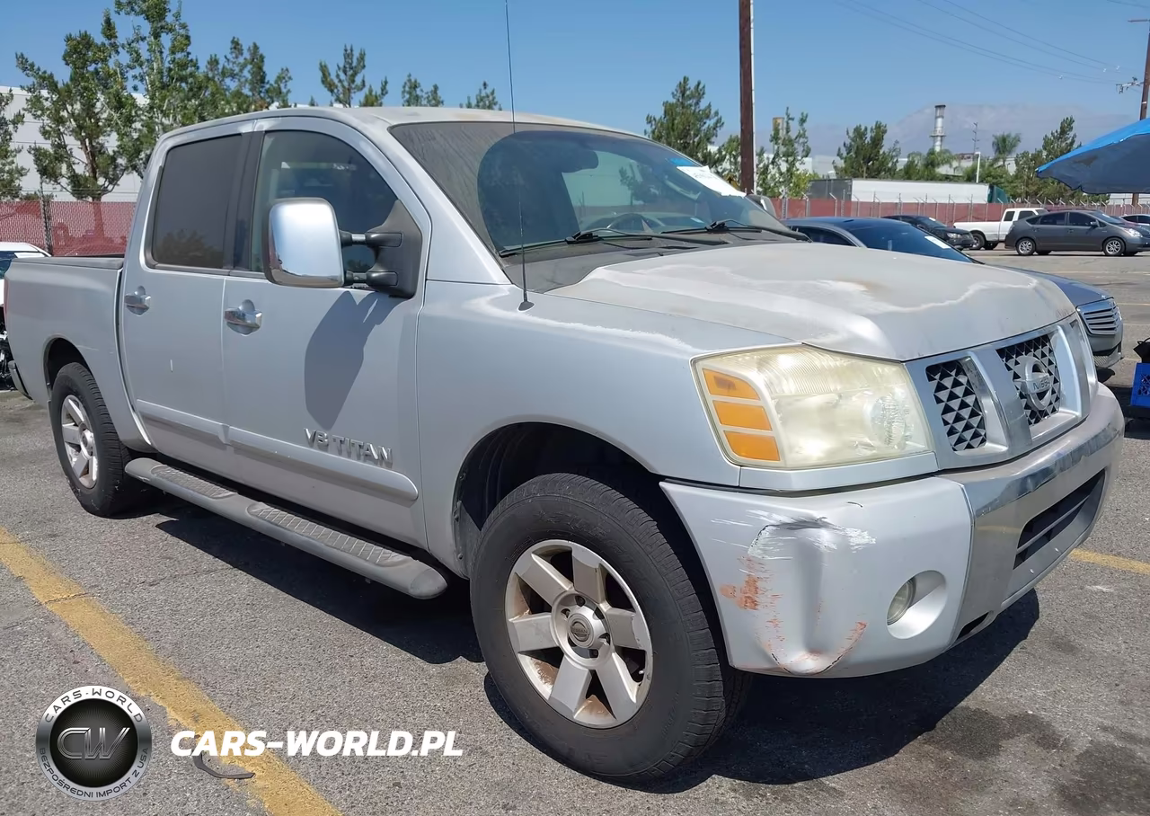 2005 Nissan Titan Le VIN:1N6AA07A45N536215 - 6