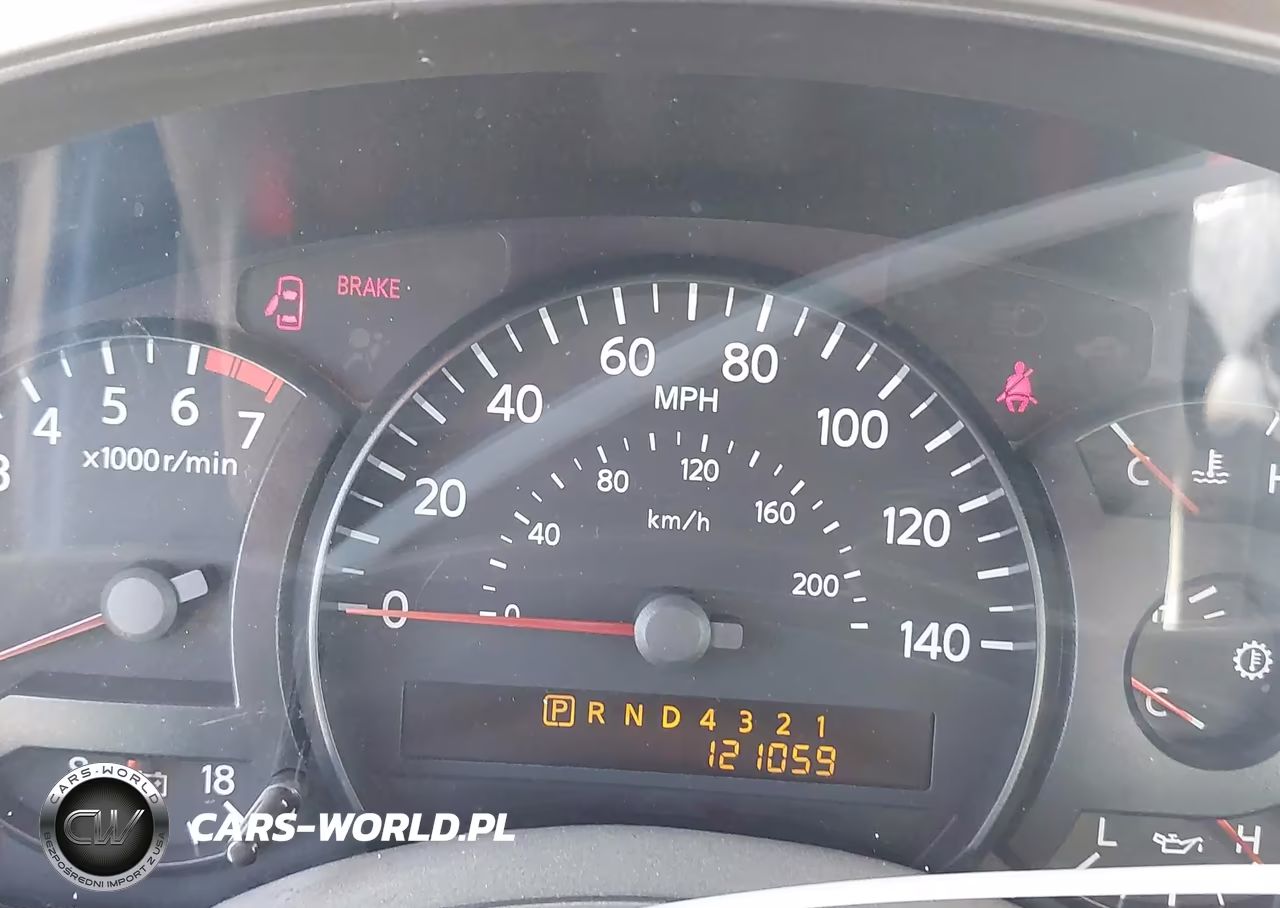 2005 Nissan Titan Le VIN:1N6AA07A45N536215 - 7