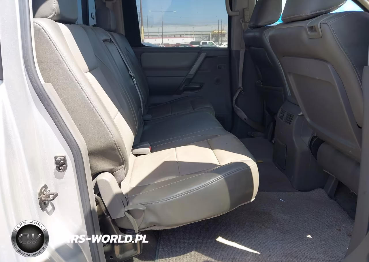 2005 Nissan Titan Le VIN:1N6AA07A45N536215 - 8
