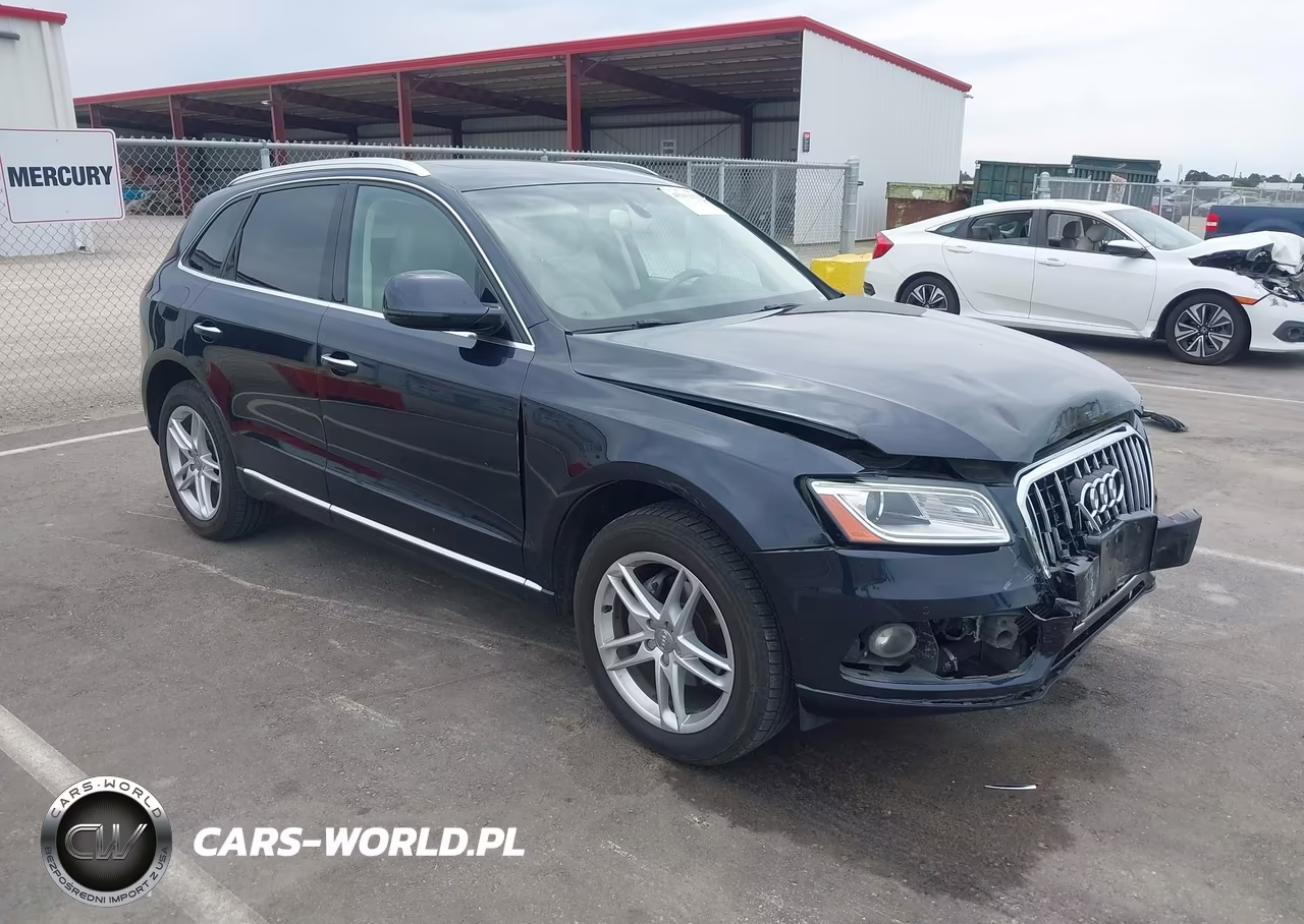 2017 Audi Q5 2.0T Premium VIN:WA1L2AFP1HA022929 - 1