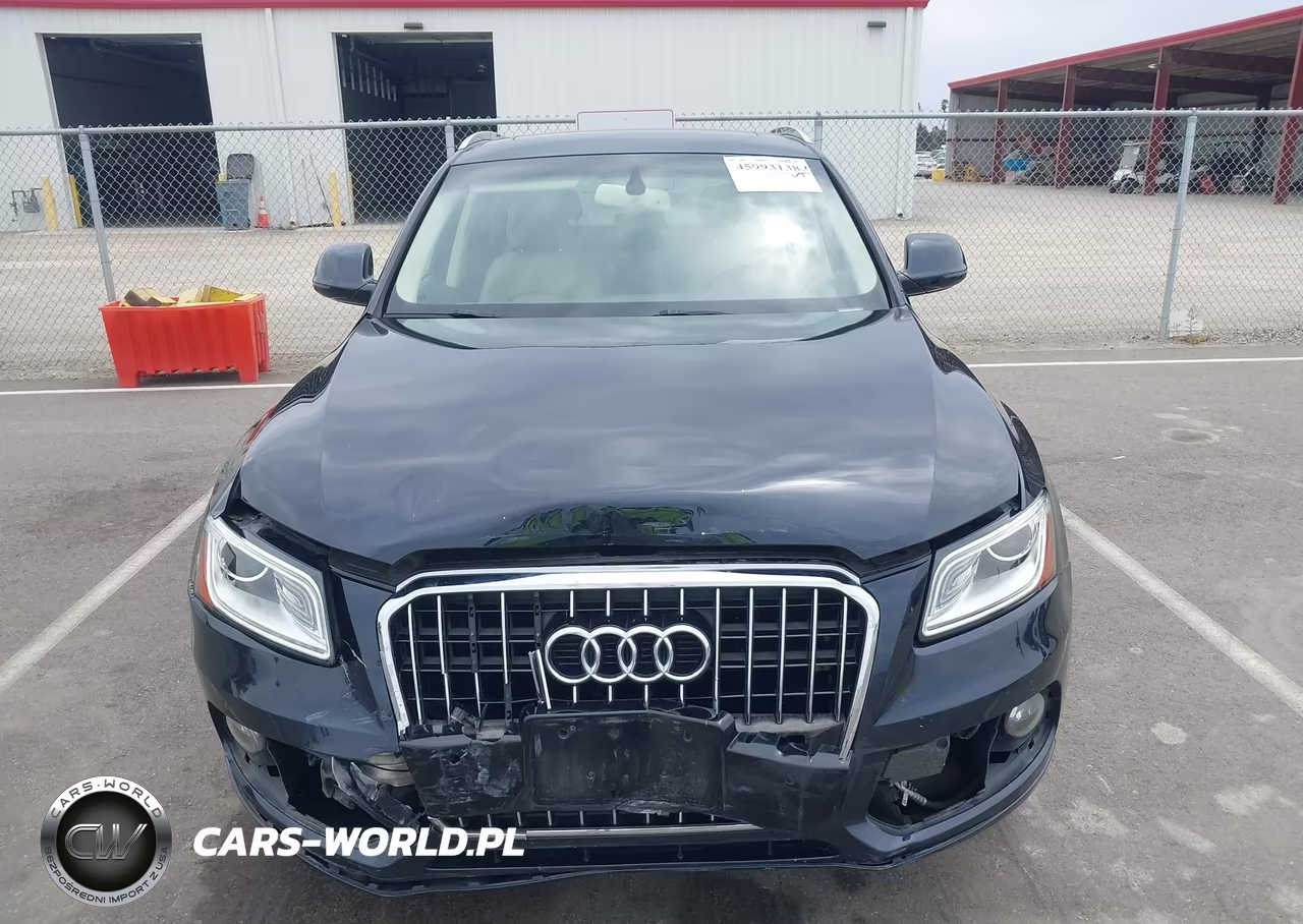 2017 Audi Q5 2.0T Premium VIN:WA1L2AFP1HA022929 - 12